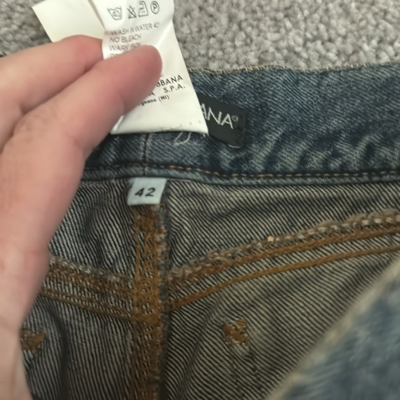 Dolce & Gabbana Vintage Runway Jeans - Picture 9 of 9